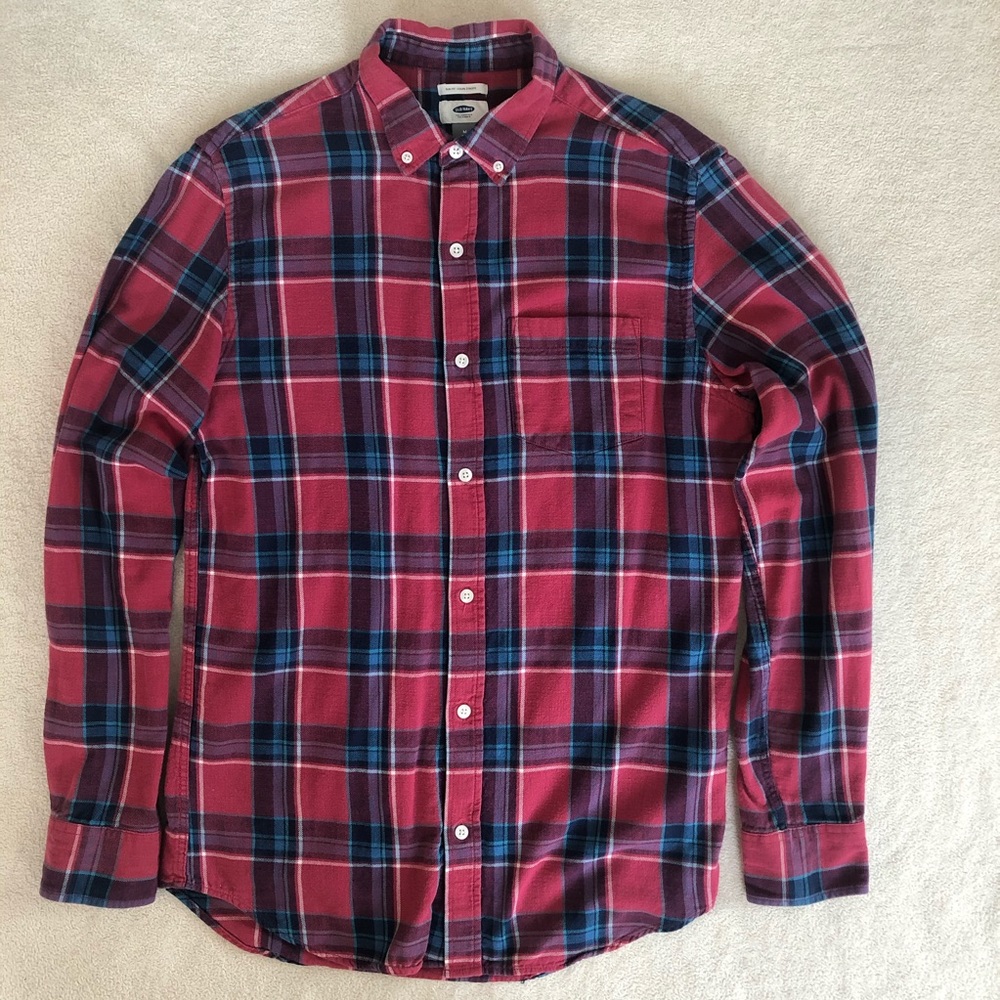 Men’s Old Navy Button Down Shirt - Medium Tall